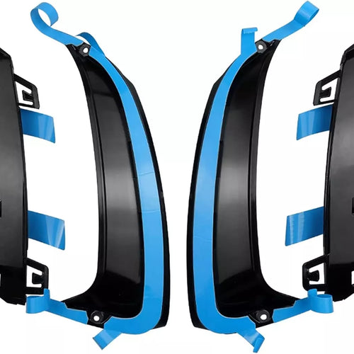 Spoiler Posteriore Alette Per Mercedes Classe A W177 Laterale Paraurti