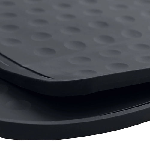 Tappetini auto in gomma nero set premium, per Fiat 500 500C 2007-2022