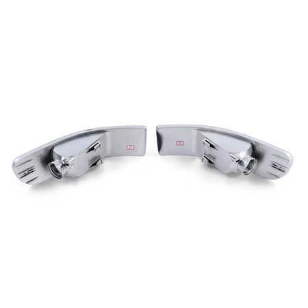 Frecce anteriori chiare coppia bianco per Porsche 911 993 93-97 – vista 5
