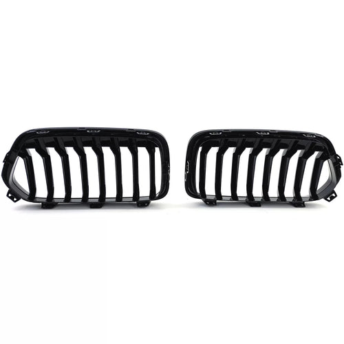 Griglia radiatore sportiva, performance lucida adatta, per BMW X2 F39 dal 18