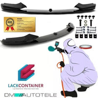 Spoiler Nero-blu verniciato per BMW F32 F33 F36 M Sport