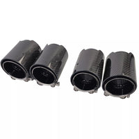 4 terminali in carbonio adatti, per BMW M2 F87 M3 F80 M4 F82 F83