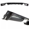 Diffusore posteriore Carbon Look Lucido per BMW F30 F31 M