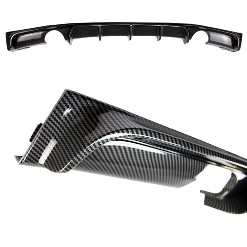 Diffusore posteriore Carbon Look Lucido per BMW F30 F31 M