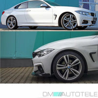 Spoiler a doppia barra nera per BMW F32 F33 F36 M*