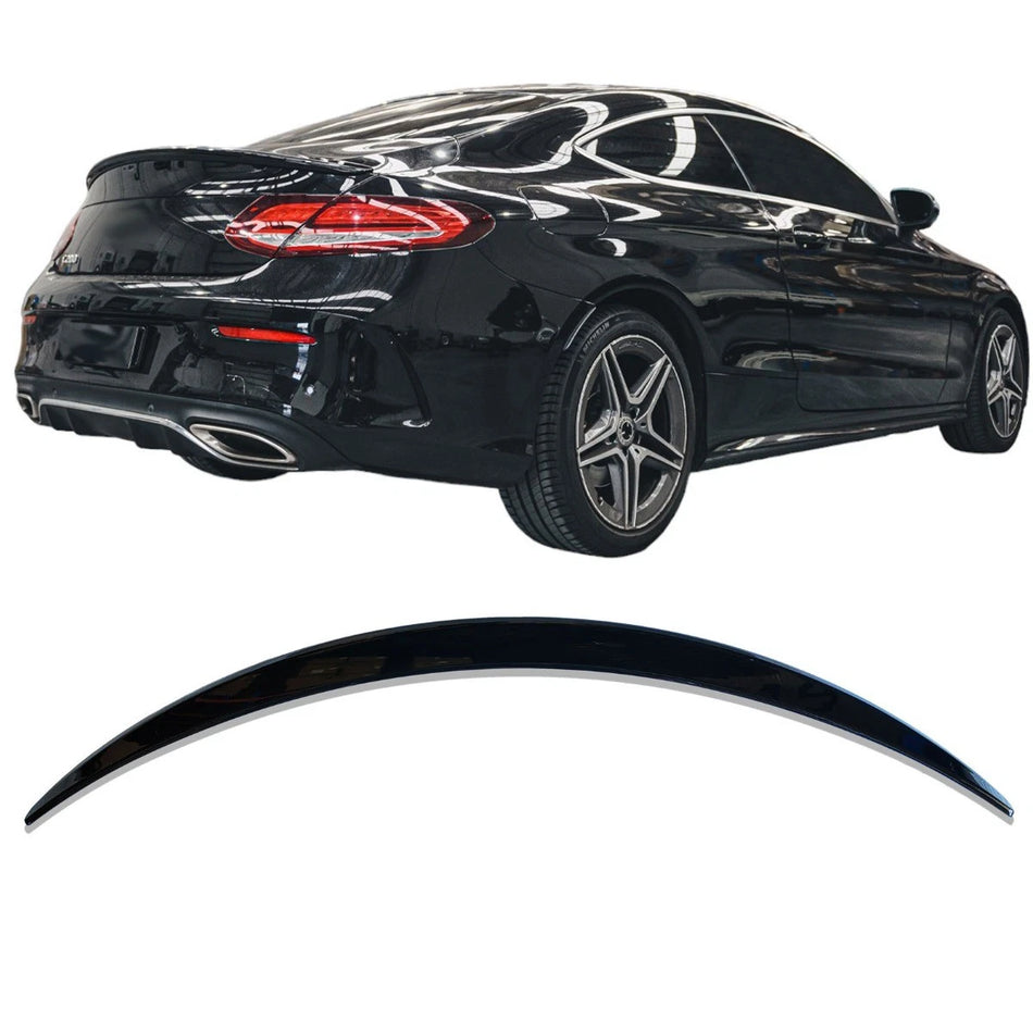 SPOILER ALA POSTERIORE per MERCEDES-BENZ C205 CLASSE C COUPE'