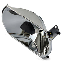 Riflettore, per fari manuale sinistro, per Mercedes R107 SL SLC 71-89