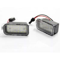 Illuminazione targa LED per Ford Fiesta 7 Focus 2/3 Mondeo 4 C/S-MAX