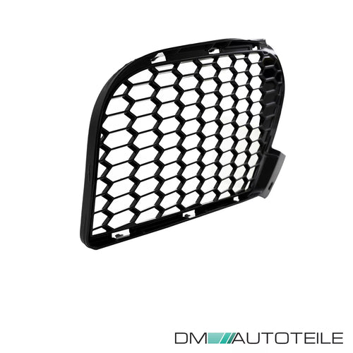 Griglia a doppia barra + SET griglia lucida nera per BMW E70 X5 E71 X6 M