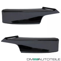 Spoiler anteriore Nero Lucido per BMW F30 F31 M