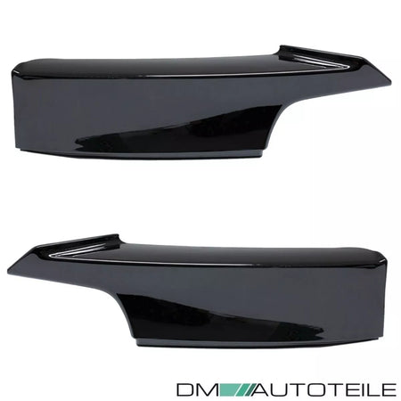Spoiler anteriore Nero Lucido per BMW F30 F31 M – vista 2