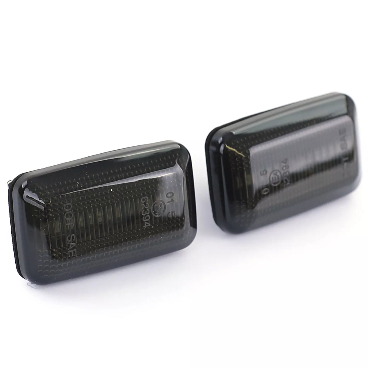 Frecce laterali LED nero fumo adatto per Audi 80 B4 90 100 200 V8 A6 C4 – vista 2