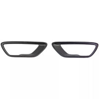 Bordi fendinebbia nero lucido, per Jeep Grand Cherokee WK2 18-20