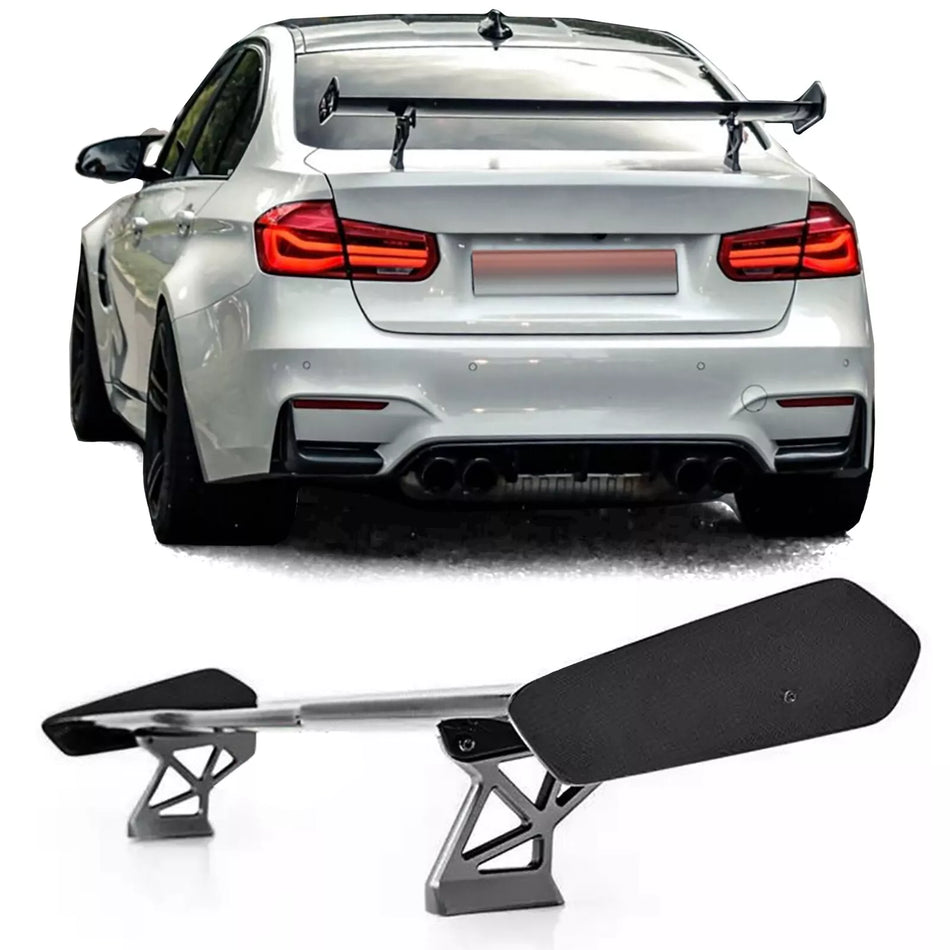 Spoiler posteriore ala posteriore nero lucido per Serie 3 BMW F30 F80 2011-2019