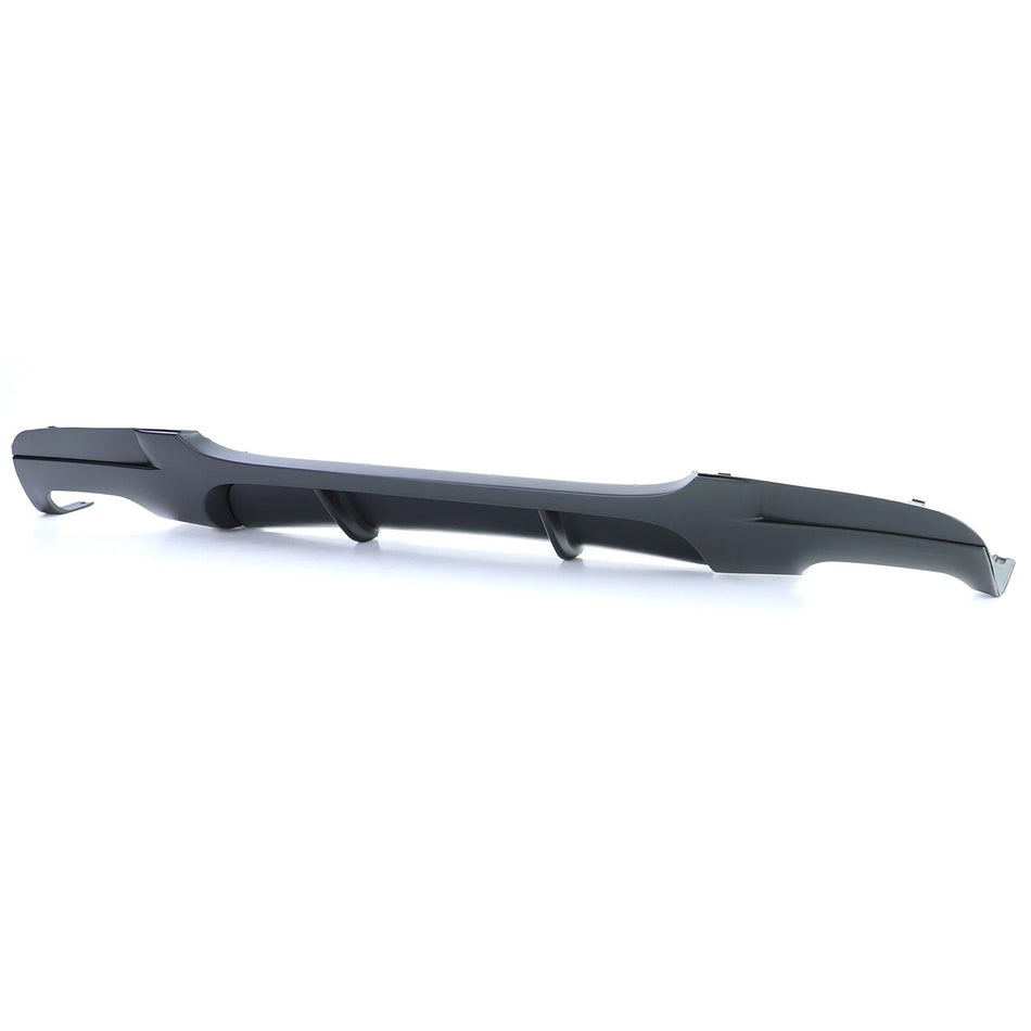 Diffusore posteriore,performance doppio tubo bilaterale,per BMW Serie 3 E90 E91