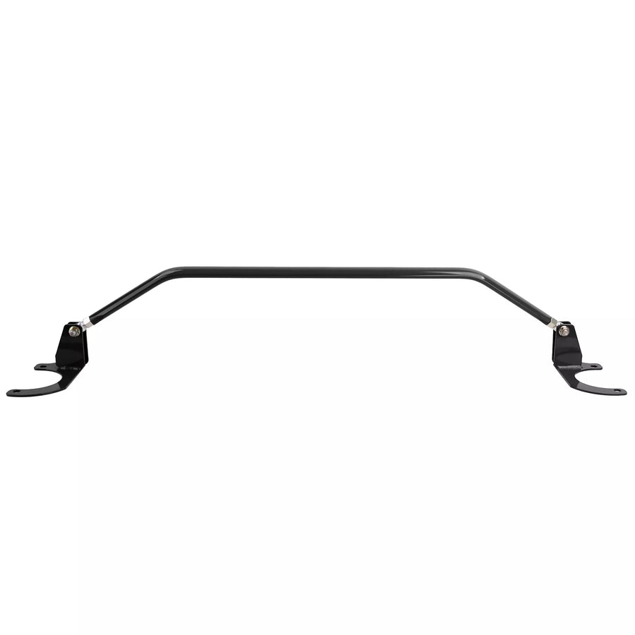 Barra alluminio nera anteriore 3 pezzi regolabile per Mazda MX5 NA NB 89-00
