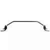 Barra alluminio nera anteriore 3 pezzi regolabile per Mazda MX5 NA NB 89-00