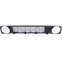 Griglia radiatore senza emblema nera per VW Golf 2 83-91