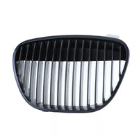 Griglia radiatore sportiva senza emblema nera per Seat Ibiza Cordoba 6L 02-09