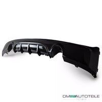 Diffusore posteriore Nero Lucido per BMW F22 F23 235 240
