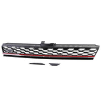 Griglia Sport nera lucida senza emblema per VW Golf 7 GTD GTI Facelift 17-20