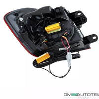 Set frecce dinamiche LED luci posteriori Smoke 4 OLED per BMW Serie 3 F30 F35