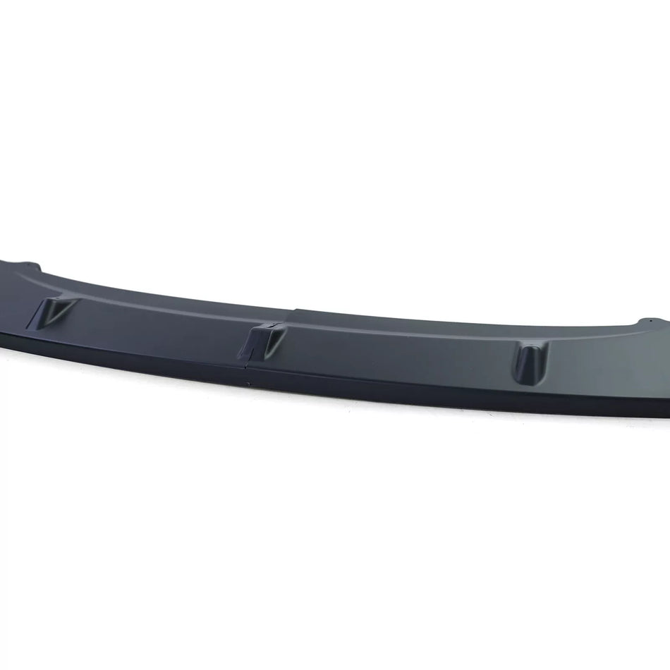 Lama Anteriore, perfomance nero opaco, per BMW Serie 1 F20 F21 10-14
