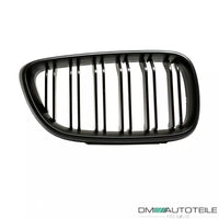 Set Griglia Nero Opaco doppia barra per BMW Serie 2 F22 F23 235 240 M2