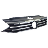 Griglia radiatore nera + barre cromate per Vw Passat B8 3G prefacelift 2014-2019