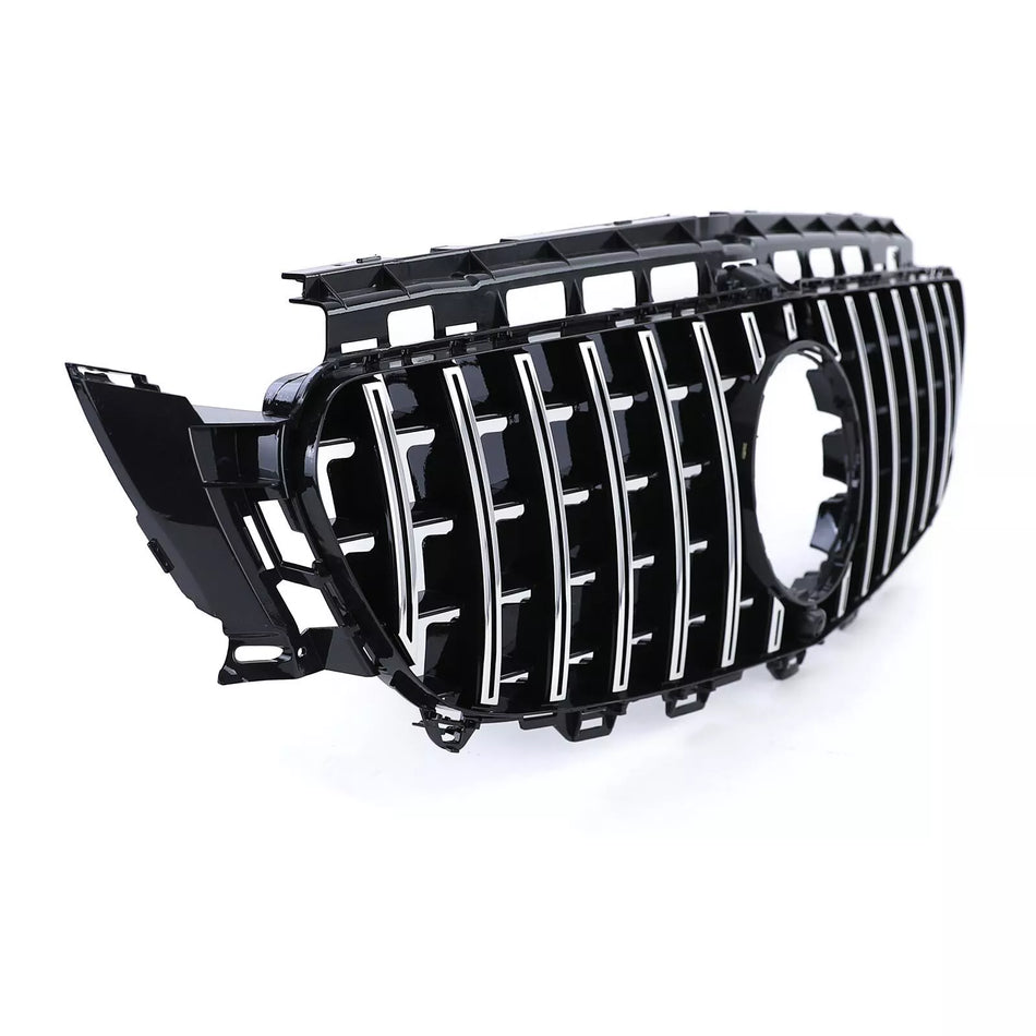 Griglia Sport nera cromata adatta, per Mercedes E W213 S213 C238 A238 16-20