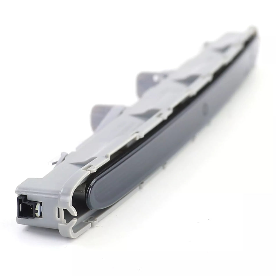 3. Luce freno LED vetro trasparente nero fumo, per Mercedes Classe E W211 02-06
