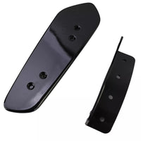 Spoiler posteriore ala posteriore nero lucido, per Serie 3 BMW F30 F80 2011-2019