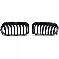 Griglia radiatore sportiva Performance lucida adatta per BMW X2 F39 dal 18