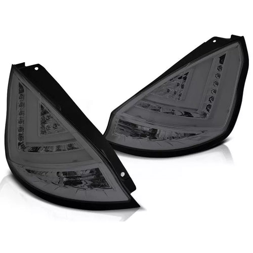 Luci posteriori LED Lightbar frecce LED per Ford Fiesta MK7 in fumo/fumo