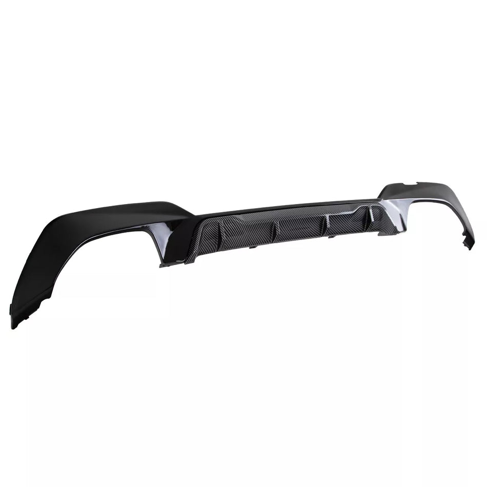 Diffusore Nero carbonio per BMW Serie 3 G20 G21 M340i M Sport