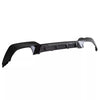 Diffusore Nero carbonio per BMW Serie 3 G20 G21 M340i M Sport