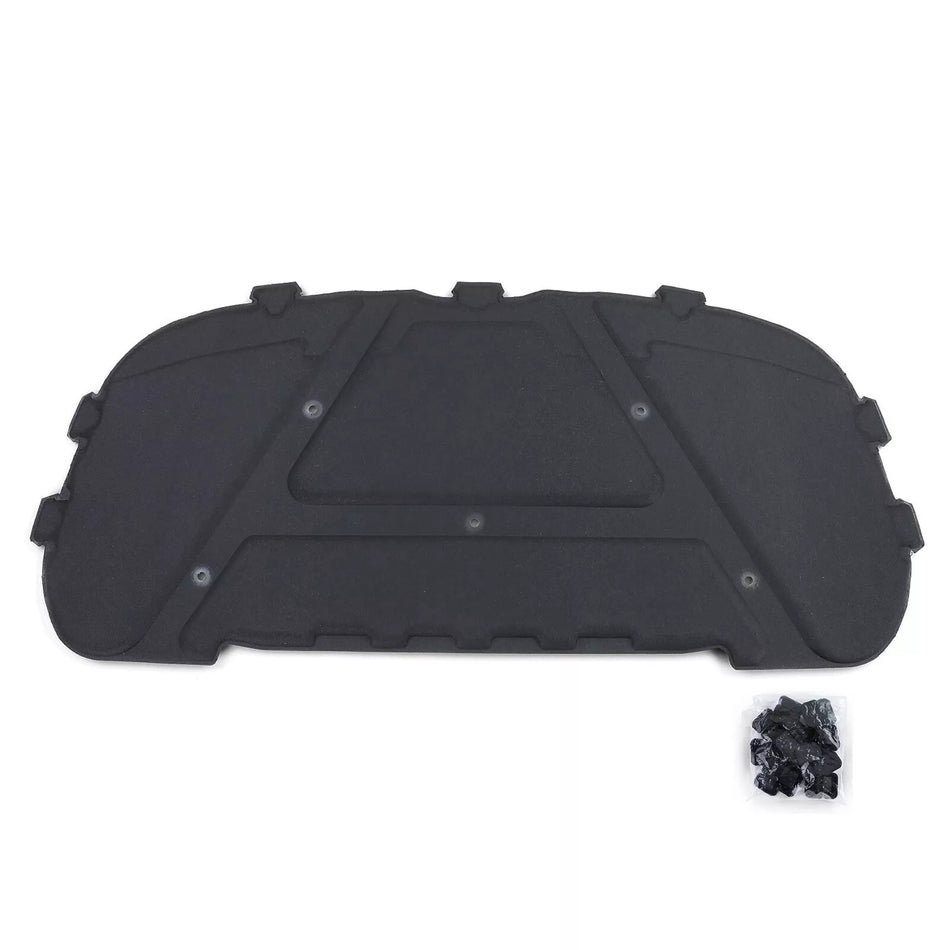 Tappetino isolante cofano motore con clip adatto per BMW Serie 1 E81 E82 E87 E88