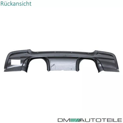 Diffusore posteriore per BMW Serie 3 E90 E91 M paraurti + CSL M3
