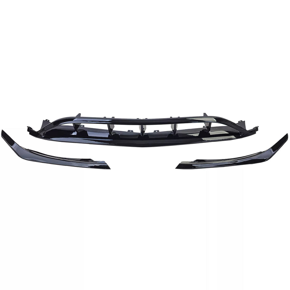 Spoiler paraurti anteriore aerodinamico flaps, per mercedes a w176 15-18