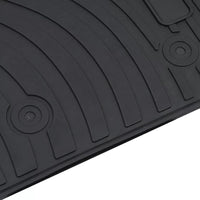 Tappetini Auto Gomma Nero Premium Set, per Range Rover Sport L494 2013-2017