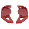 Palette Palette alluminio rosso per Smart ForTwo 451 Coupe Cabrio 09-19