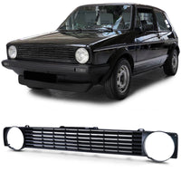 NUOVA INSERZIONEGriglia Sport senza emblema nera per VW Golf 1 + Cabrio + Caddy