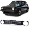 NUOVA INSERZIONEGriglia Sport senza emblema nera per VW Golf 1 + Cabrio + Caddy
