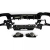 DIFFUSORE + MASCHERINE SCARICO (CROMATE) per BMW SERIE 3 G20/G20 2019-2022 con M