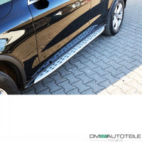 Set pedane barra ingresso alluminio per Mercedes GLC X253 C253