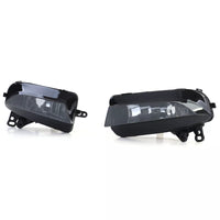 Coppia fendinebbia nero fumo adatti per Audi A5 8T 8F 11-17 non S-Line