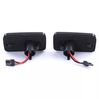 Frecce laterali a LED nere adatte per Porsche 959 964 968 993 924 944 911