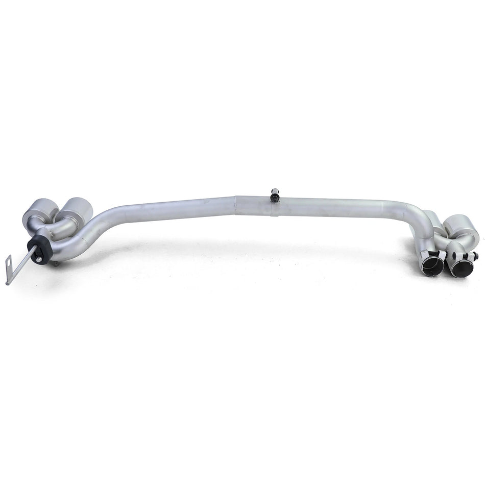 Terminale scarico duplex sport look conversione BMW F10 F11 520 525 528 530
