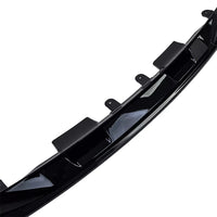 Spoiler anteriore prestazioni labbro nero lucido, per Tesla Model 3 dal 2018