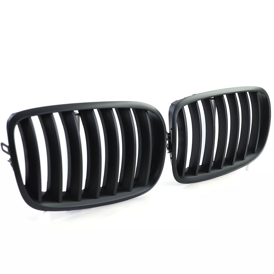 Griglia Sport Performance nera opaca adatta per BMW X5 E70 X6 E71 06-13